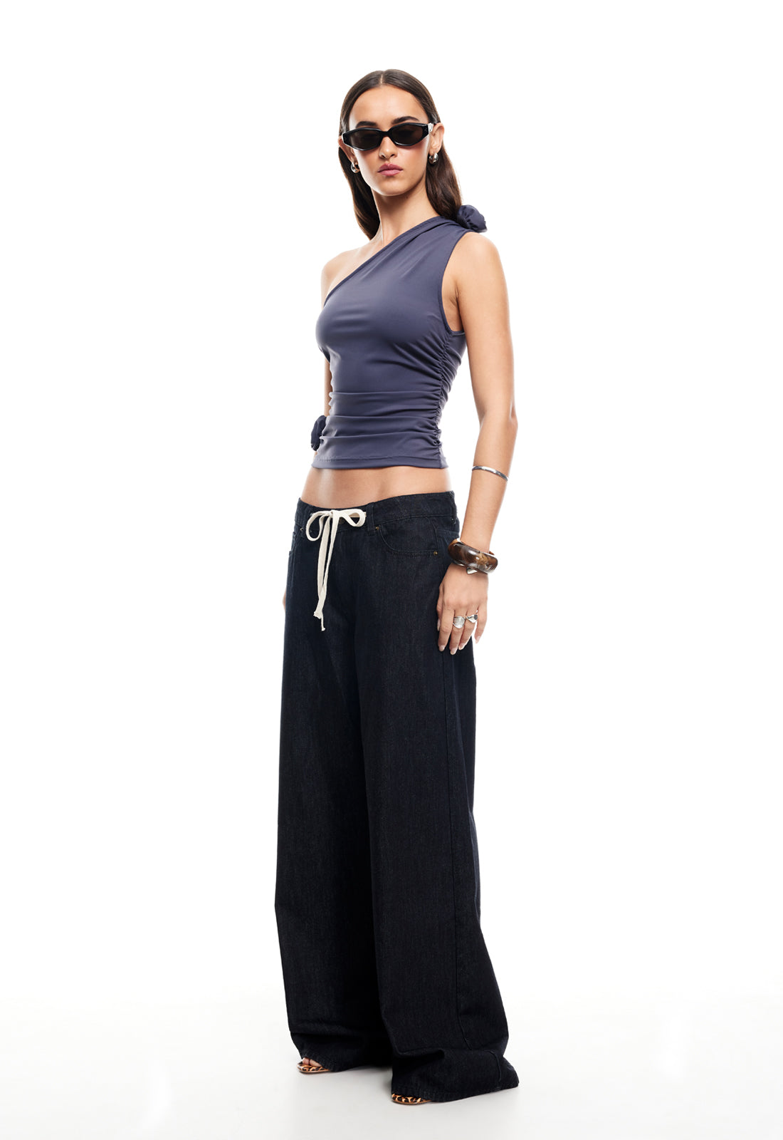 MUSE JEAN - DARK DENIM - Image 2