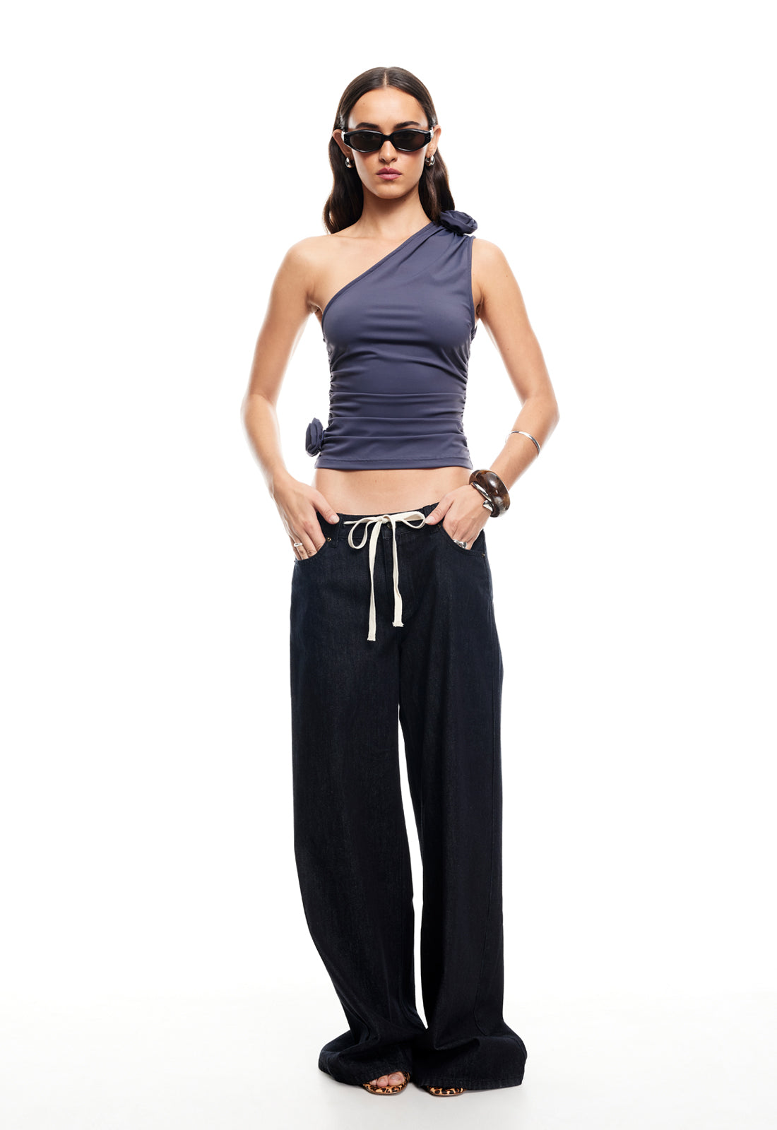 MUSE JEAN - DARK DENIM - Image 3