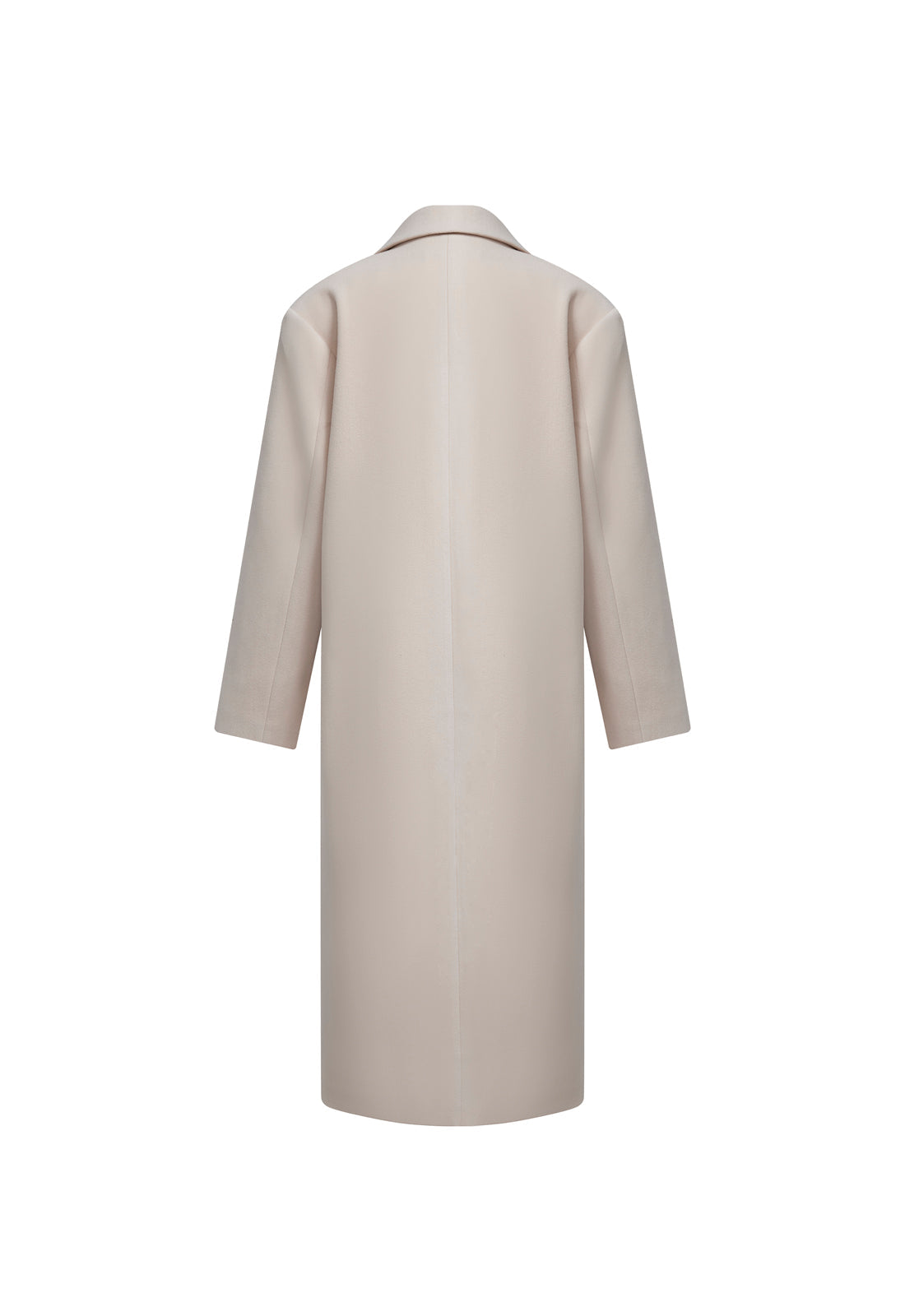 OLSEN COAT - CREAM - Image 6