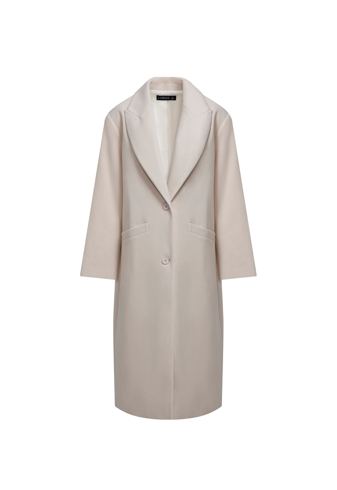 OLSEN COAT - CREAM - Image 5
