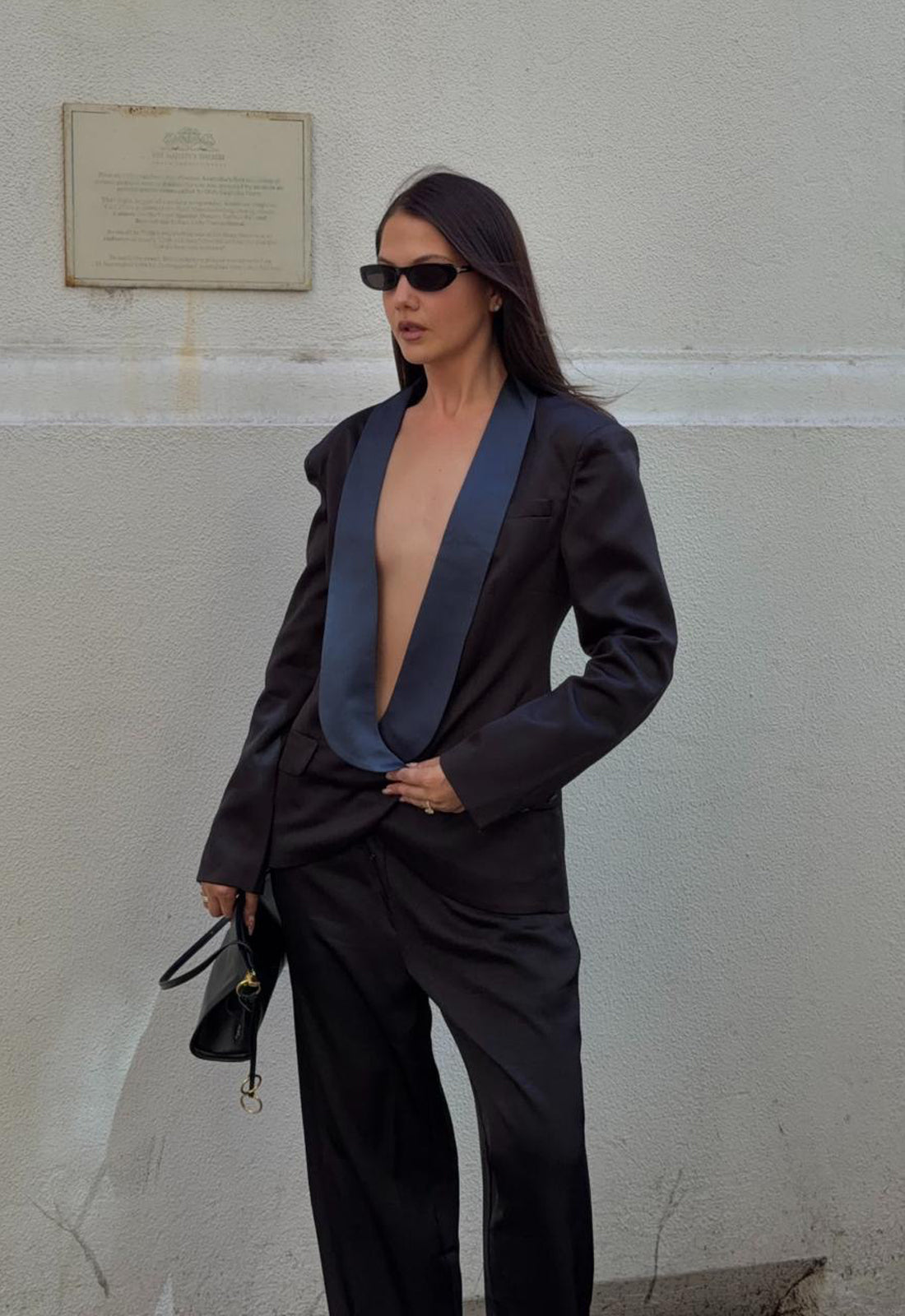 SYLVIE BLAZER - MIDNIGHT - Image 2