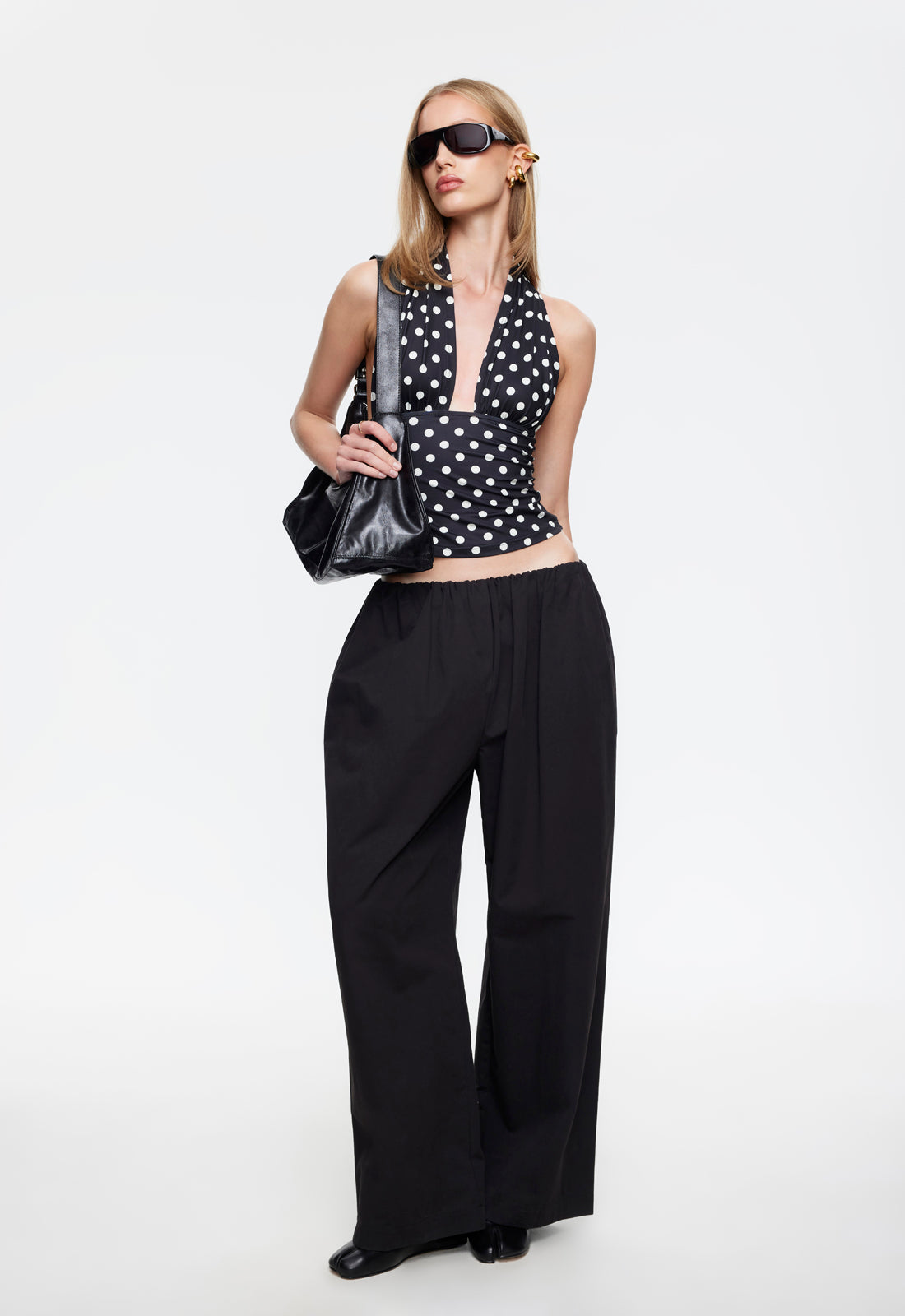 SAFARI HALTER - NOIR POLKA - Image 2