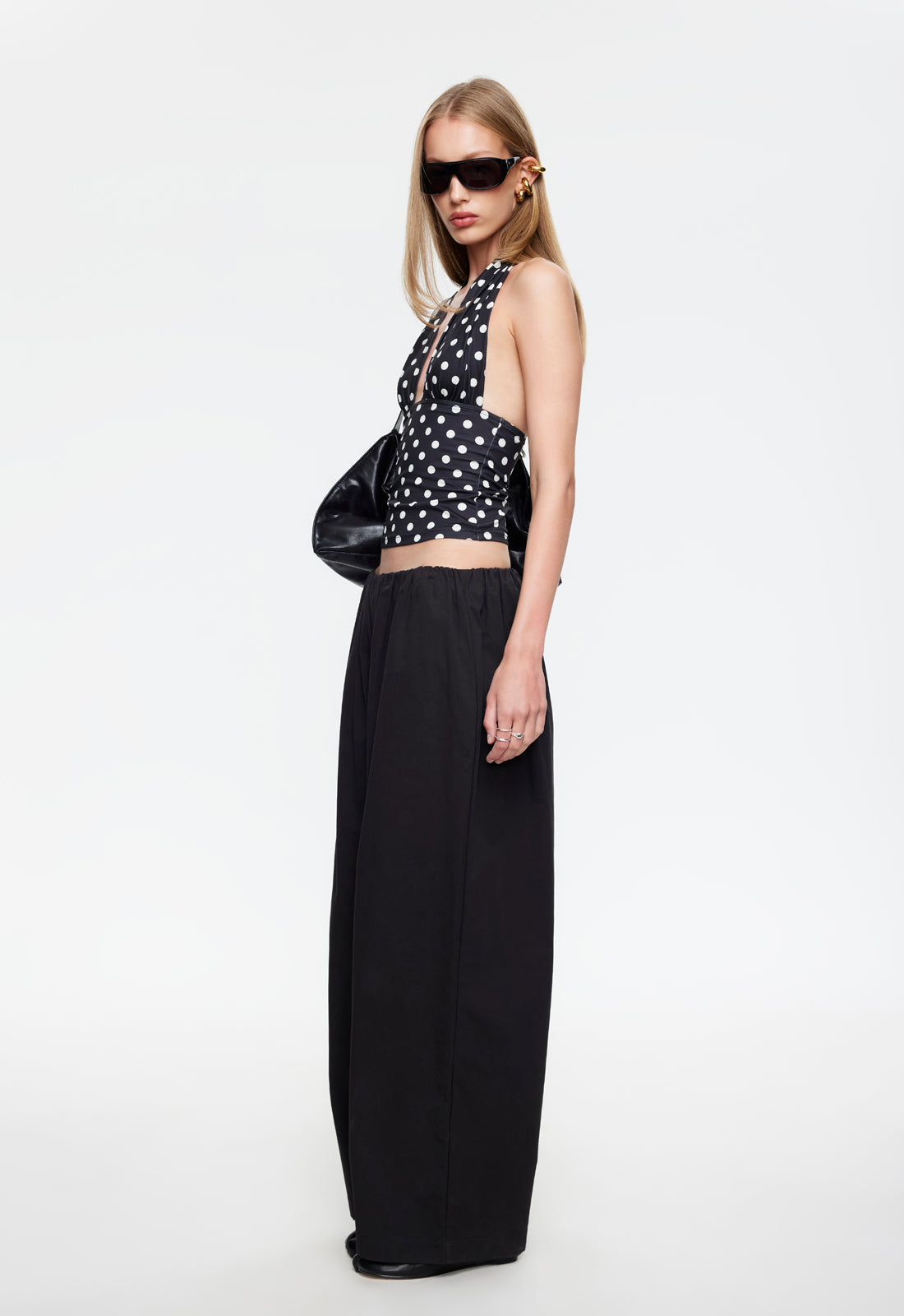 SAFARI HALTER - NOIR POLKA - Image 3