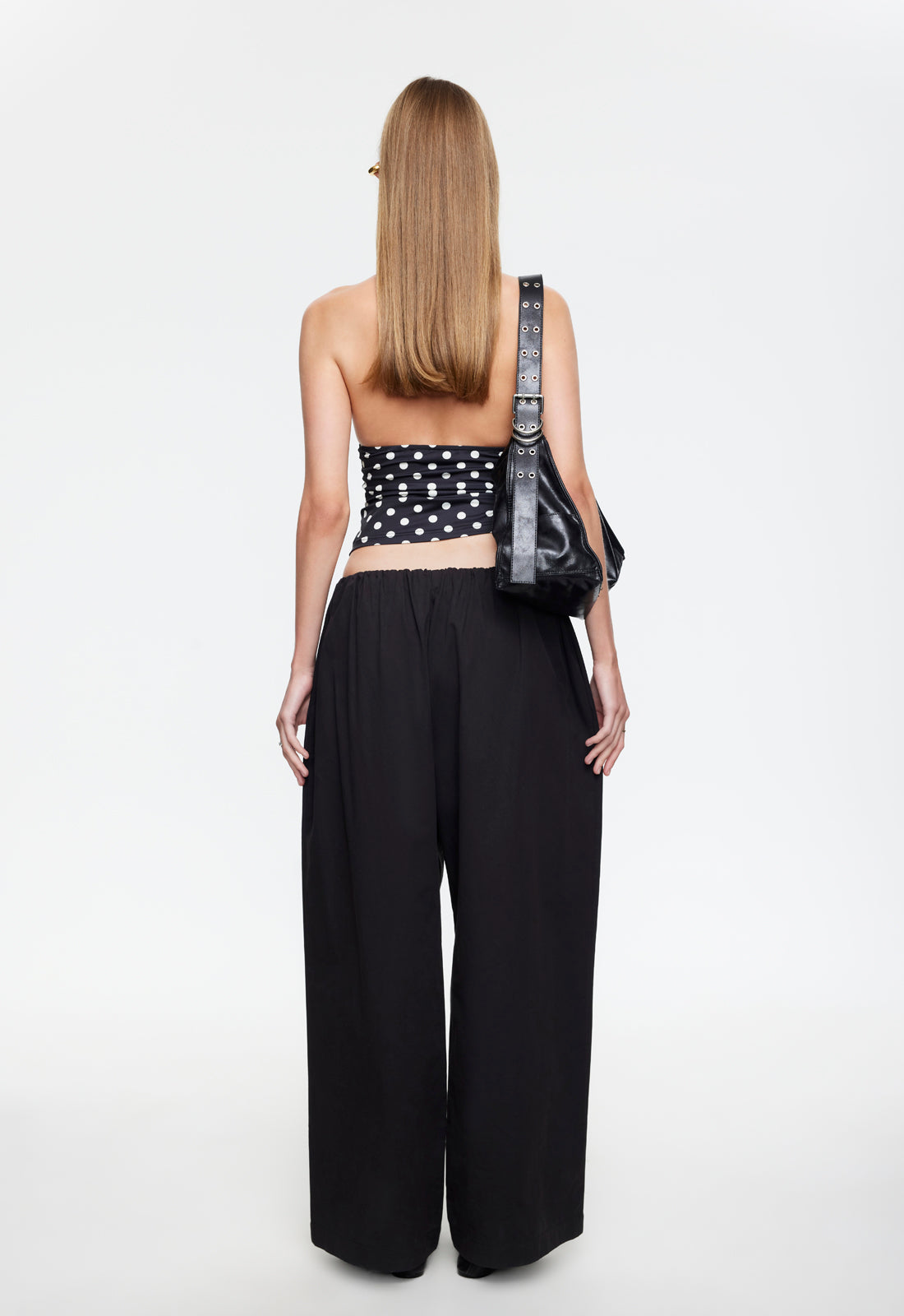 SAFARI HALTER - NOIR POLKA - Image 4