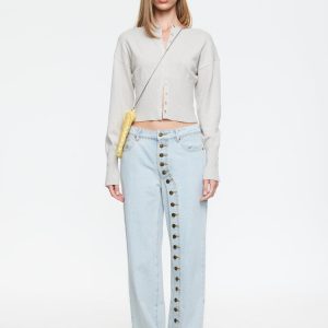 HEAD IN THE CLOUDS CARDIGAN - CLOUD