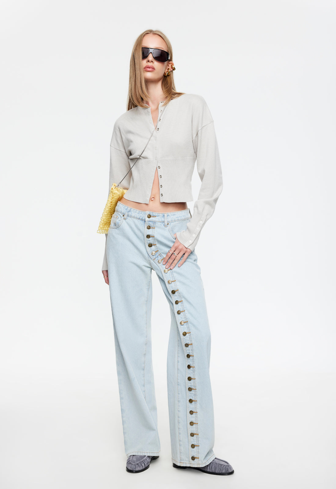 PENNY JEAN - LIGHT DENIM - Image 2