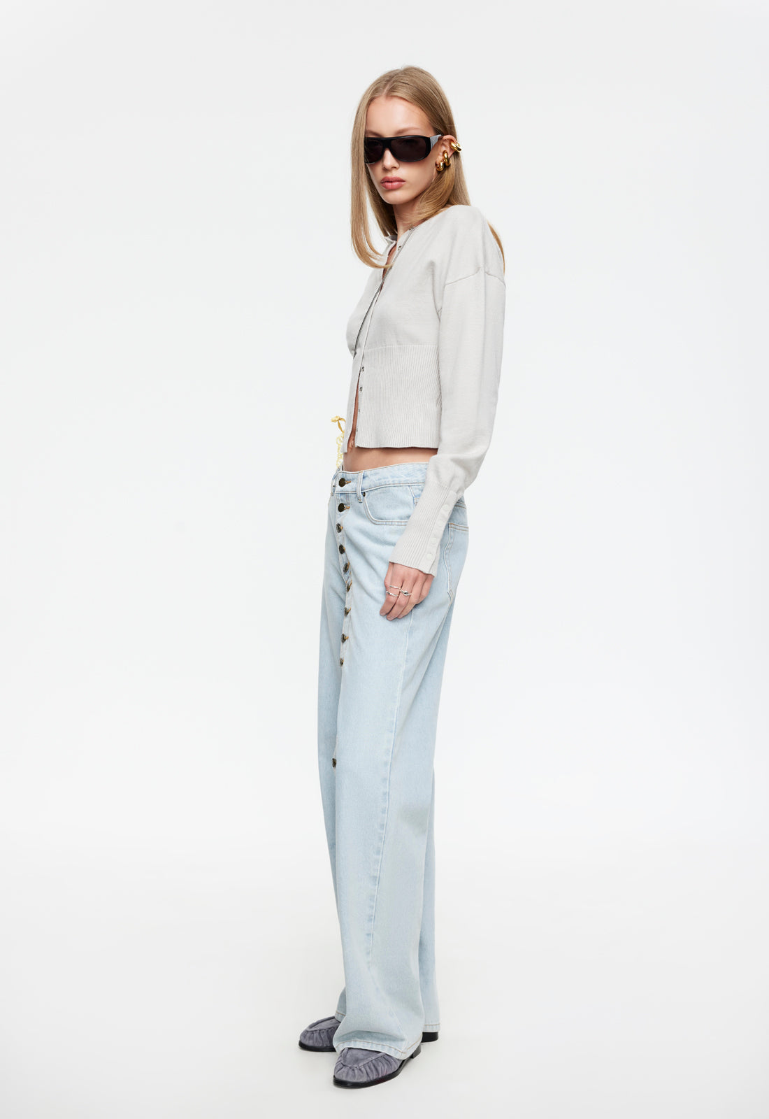 PENNY JEAN - LIGHT DENIM - Image 3