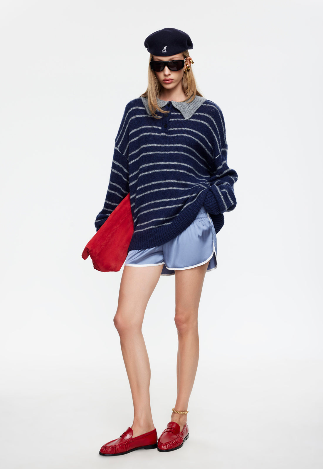 RISING SUN JERSEY - NAVY - Image 2