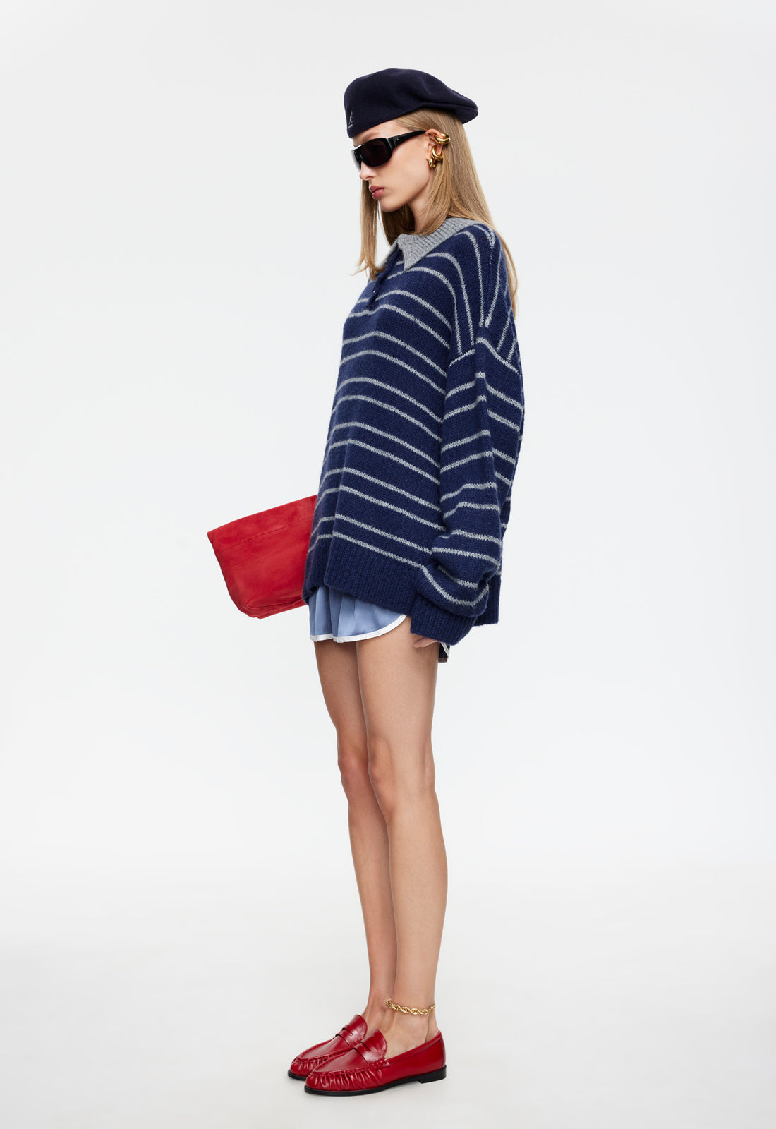 RISING SUN JERSEY - NAVY - Image 3