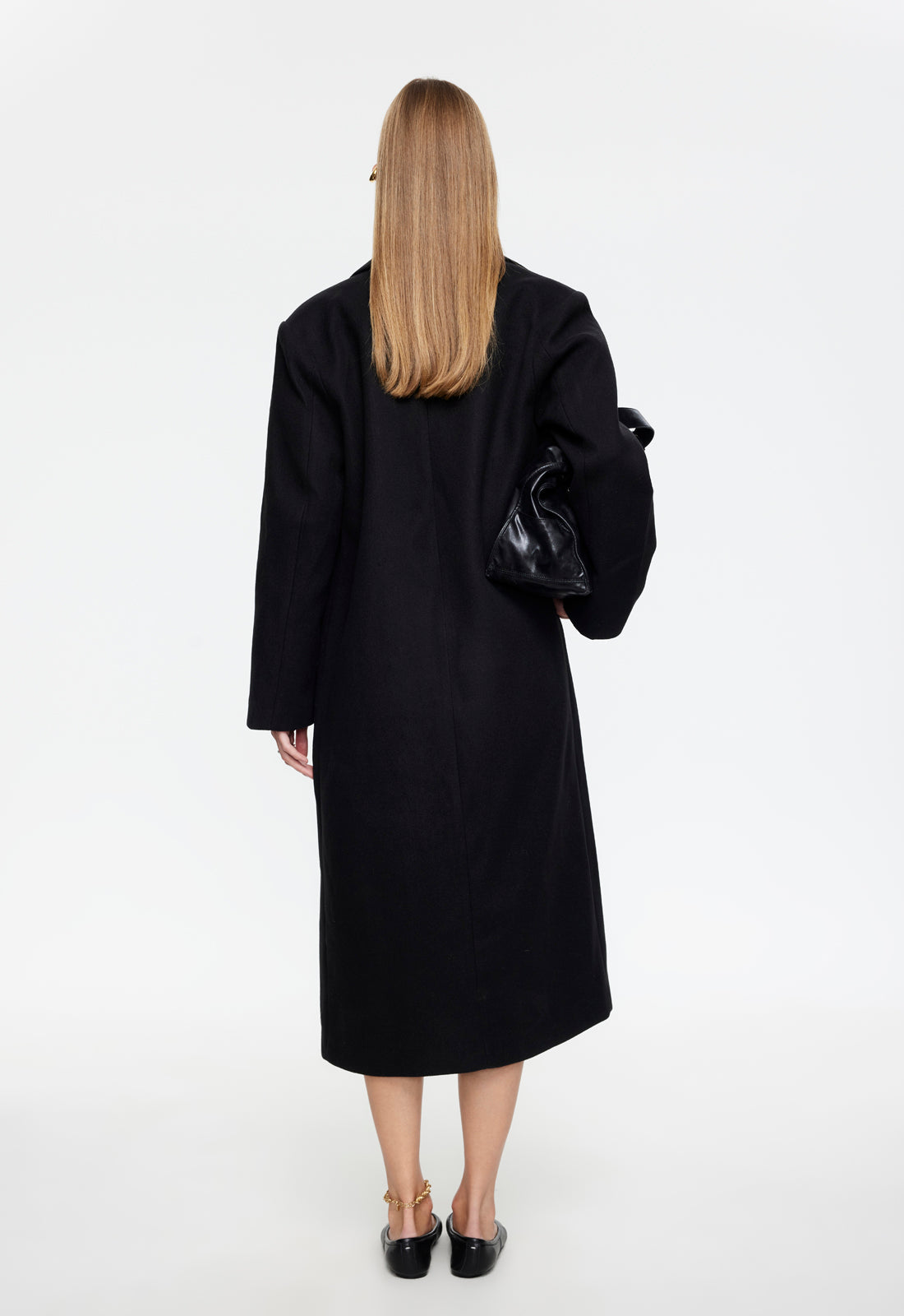 OLSEN COAT - ONYX - Image 4