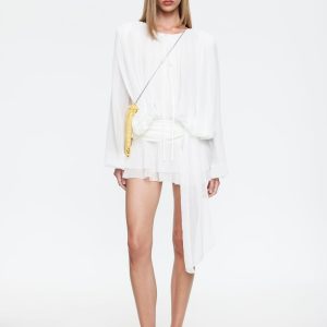 ELEMENTS MINI DRESS - MOONLIGHT