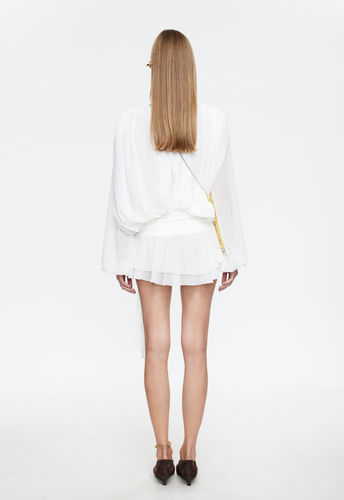 ELEMENTS MINI DRESS - MOONLIGHT - Image 4