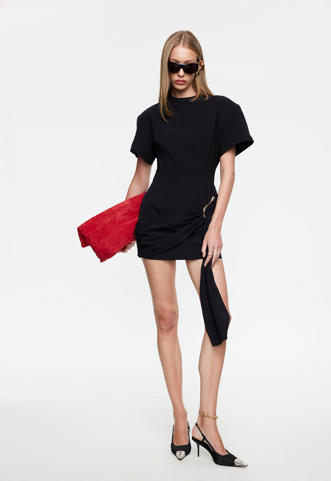 MARTINI MINI DRESS - ONYX - Image 2