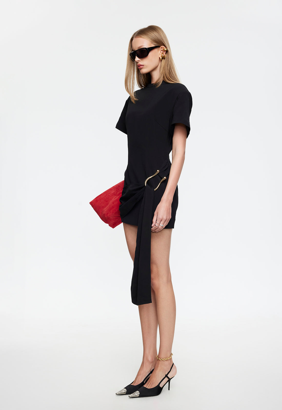MARTINI MINI DRESS - ONYX - Image 3