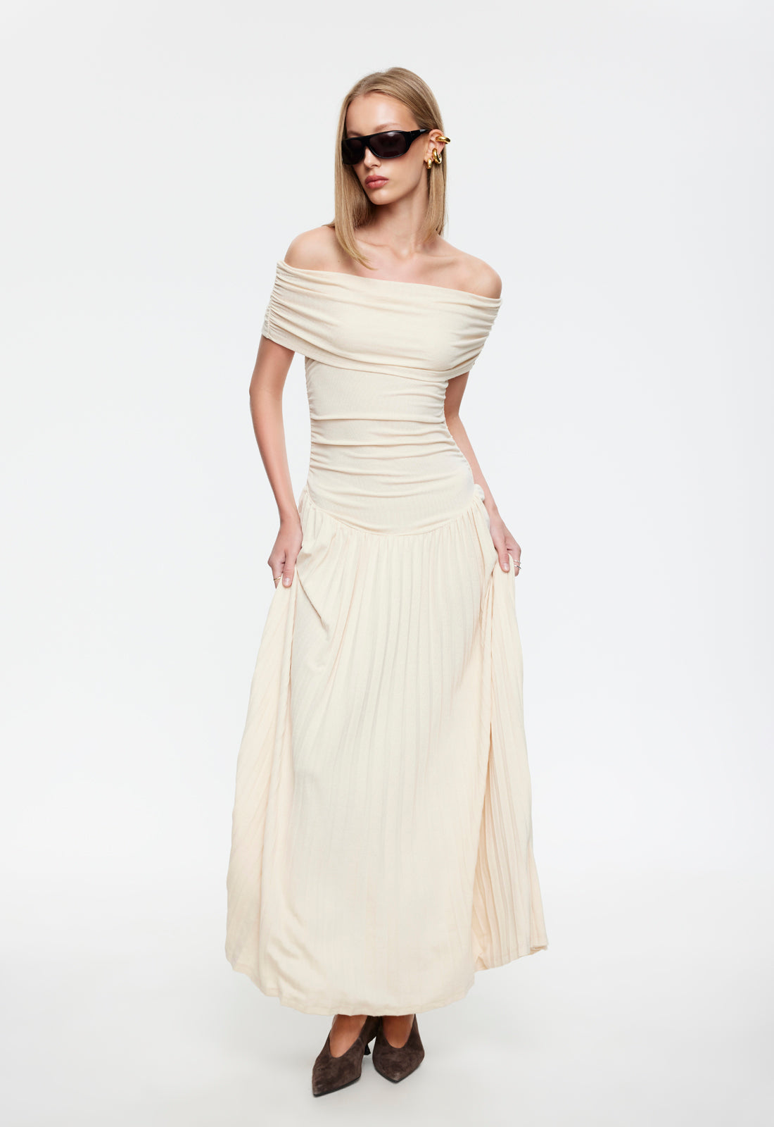 FIELD OF DREAMS MAXI - OATMEAL - Image 5