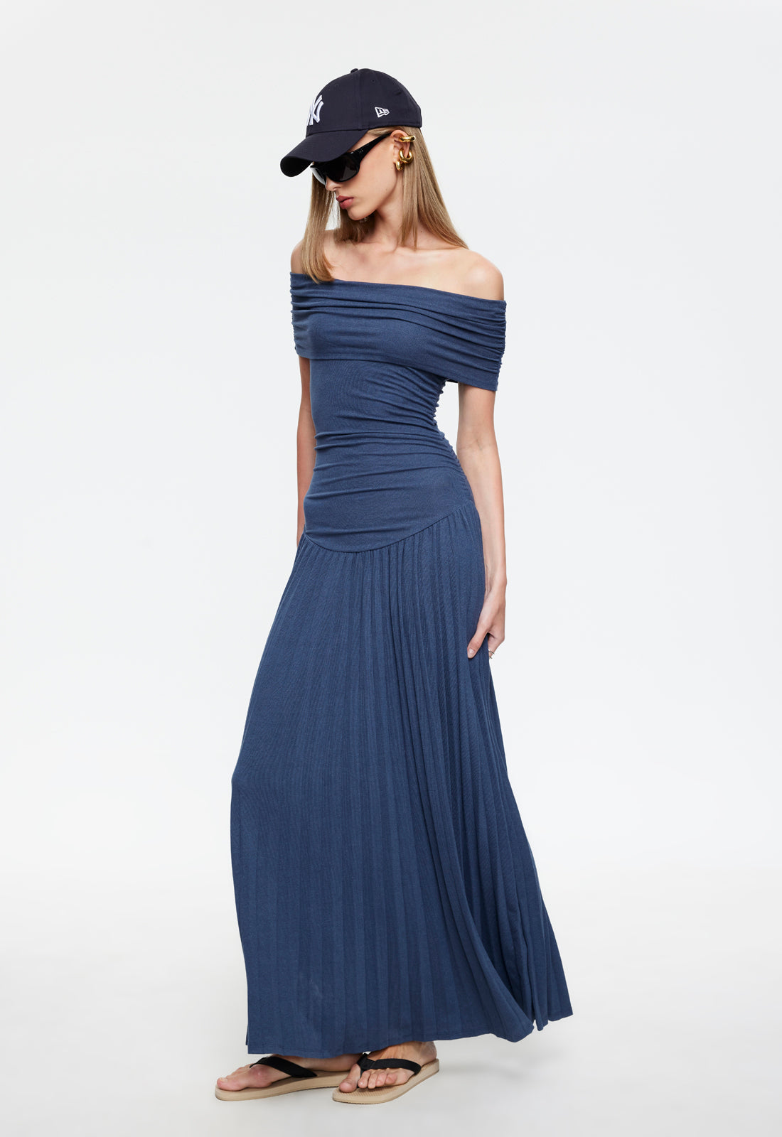 FIELD OF DREAMS MAXI - NAVY - Image 2