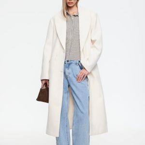 OLSEN COAT - CREAM