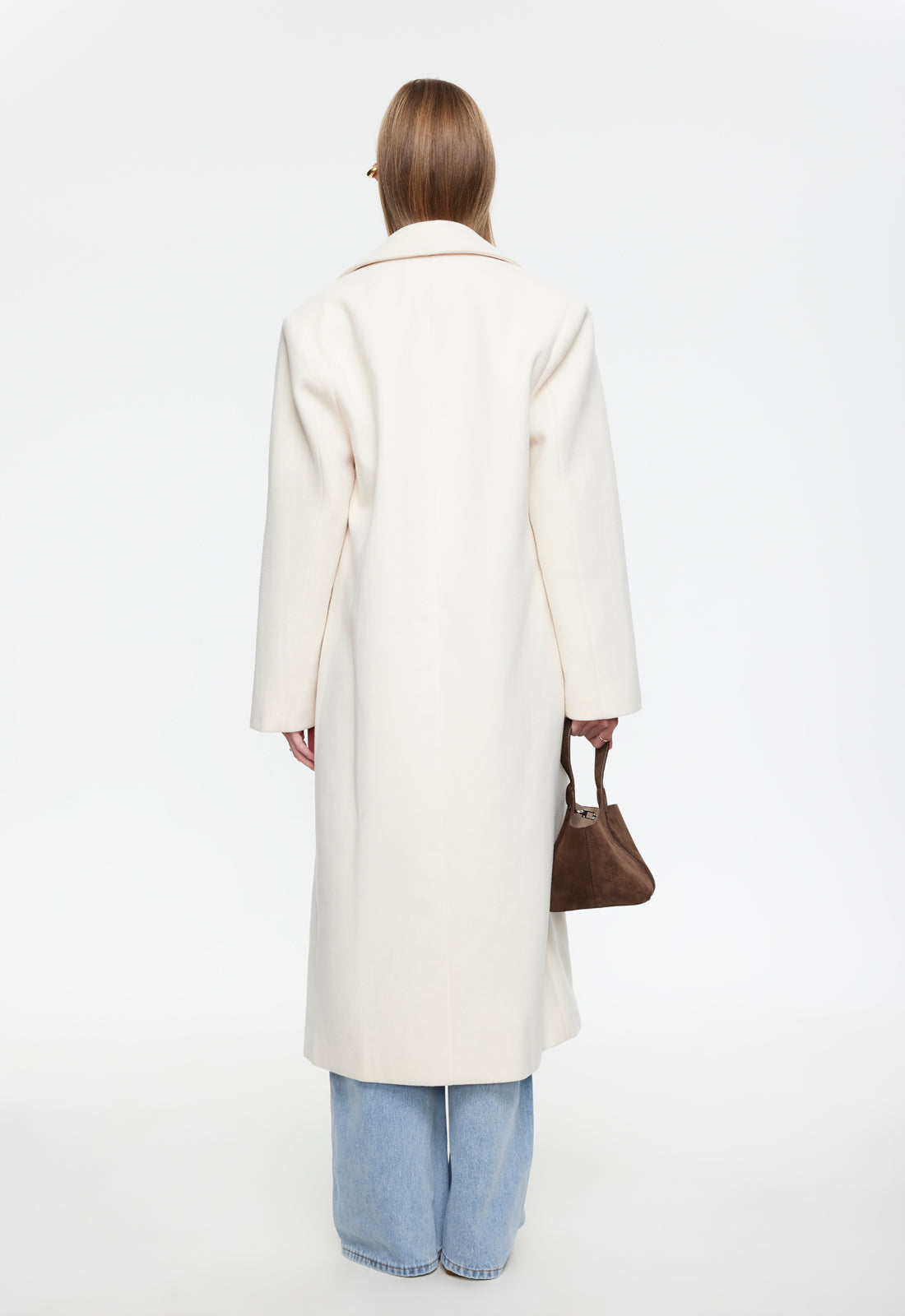 OLSEN COAT - CREAM - Image 4