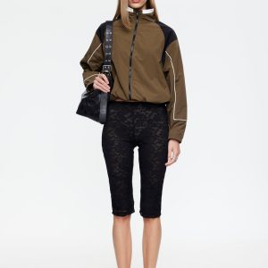 SHORELINE WINDBREAKER - SAFARI