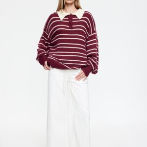 RISING SUN JERSEY - CRIMSON