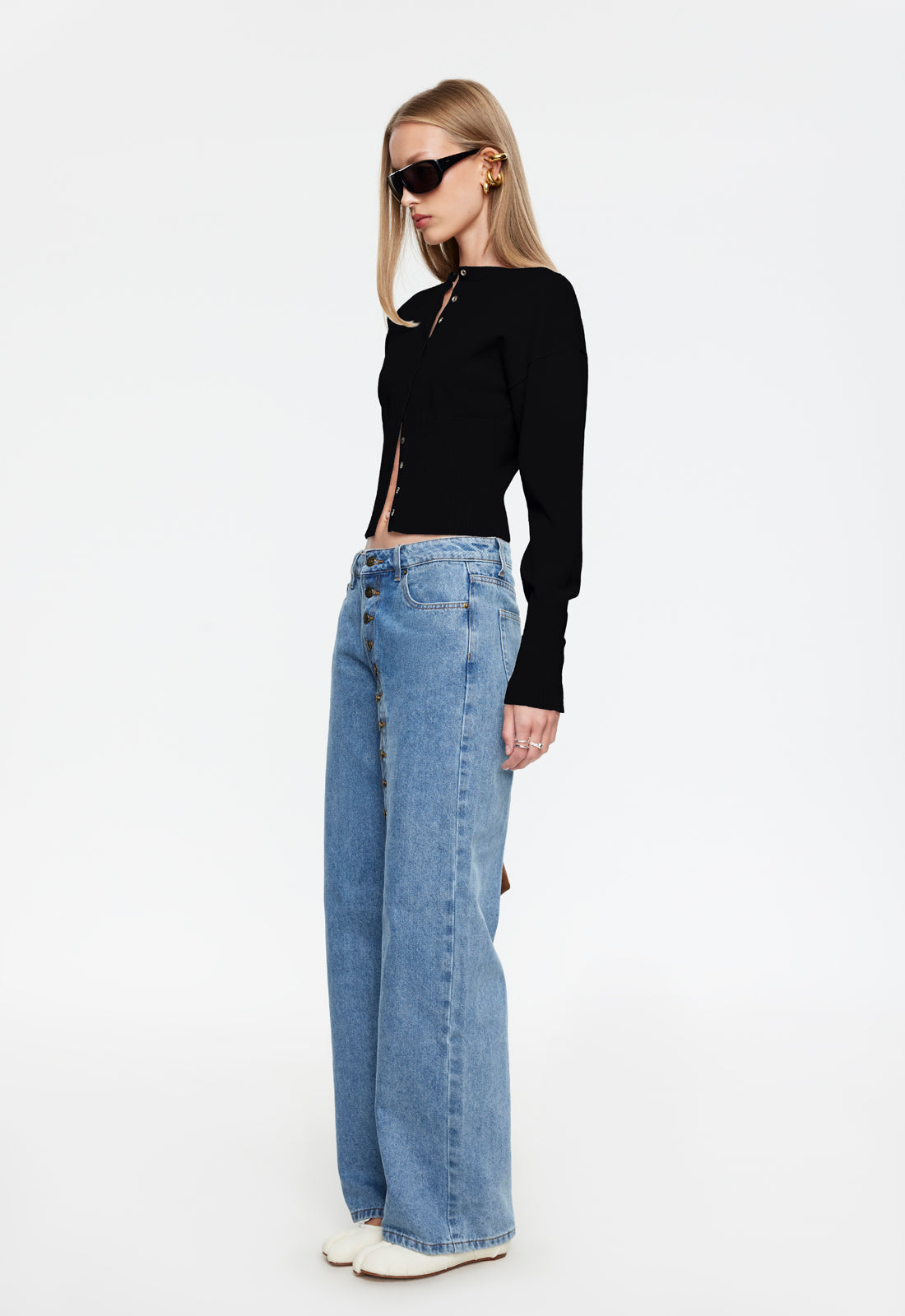 PENNY JEAN - DENIM BLUE - Image 3