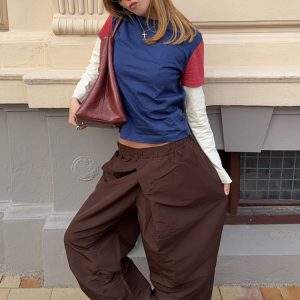 SIGNORA PANT - CHOCOLATE