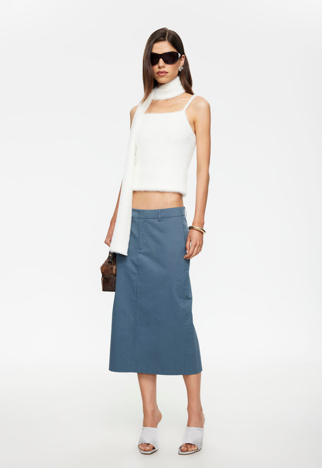 DOLCE TANK TOP - VANILLA - Image 2