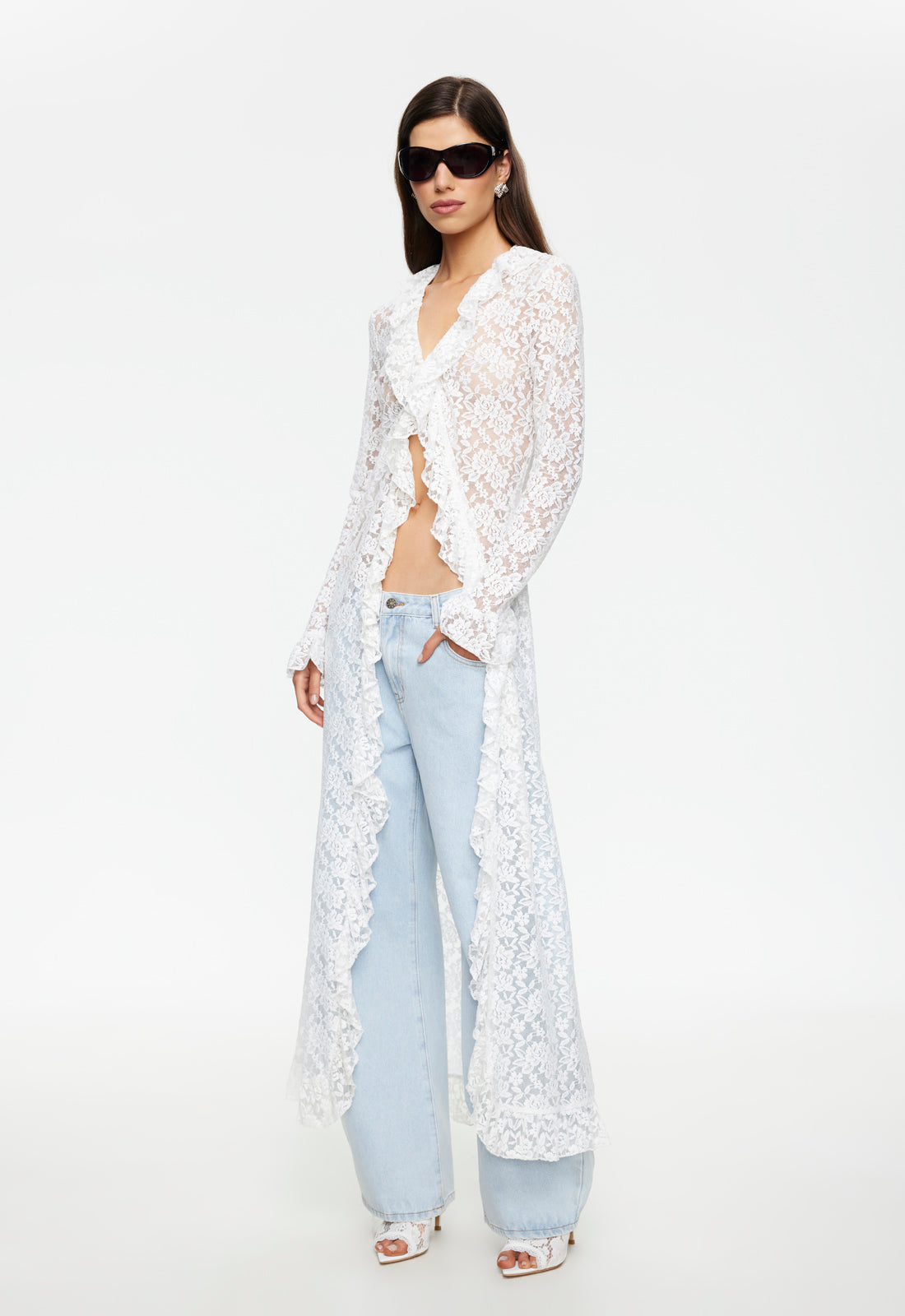 LONG NIGHTS MAXI DRESS - MOONLIGHT - Image 3
