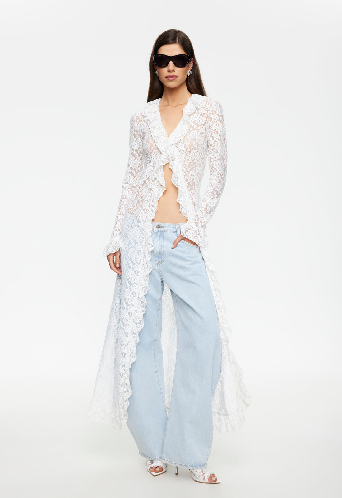 LONG NIGHTS MAXI DRESS - MOONLIGHT - Image 2