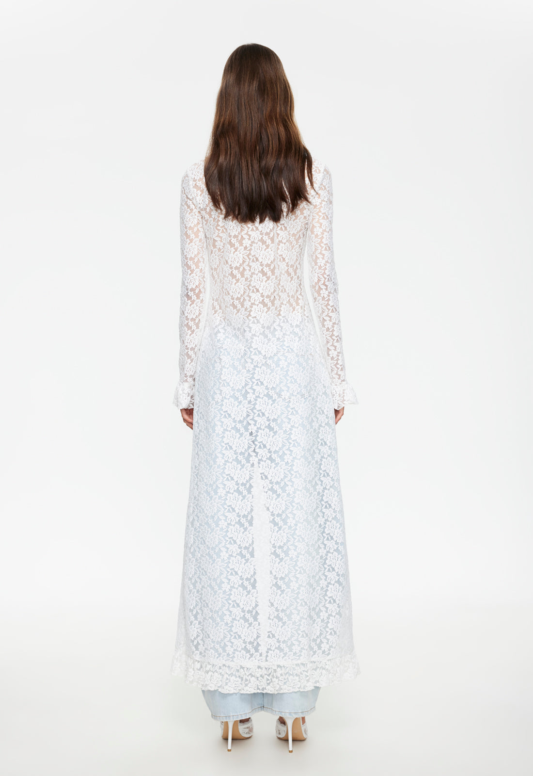 LONG NIGHTS MAXI DRESS - MOONLIGHT - Image 4