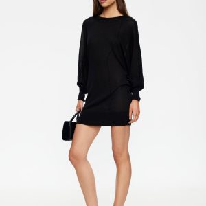 BELLISSIMO MINI DRESS - NOIR