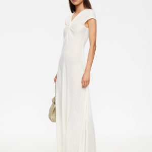 ADRIANA MAXI DRESS - VANILLA