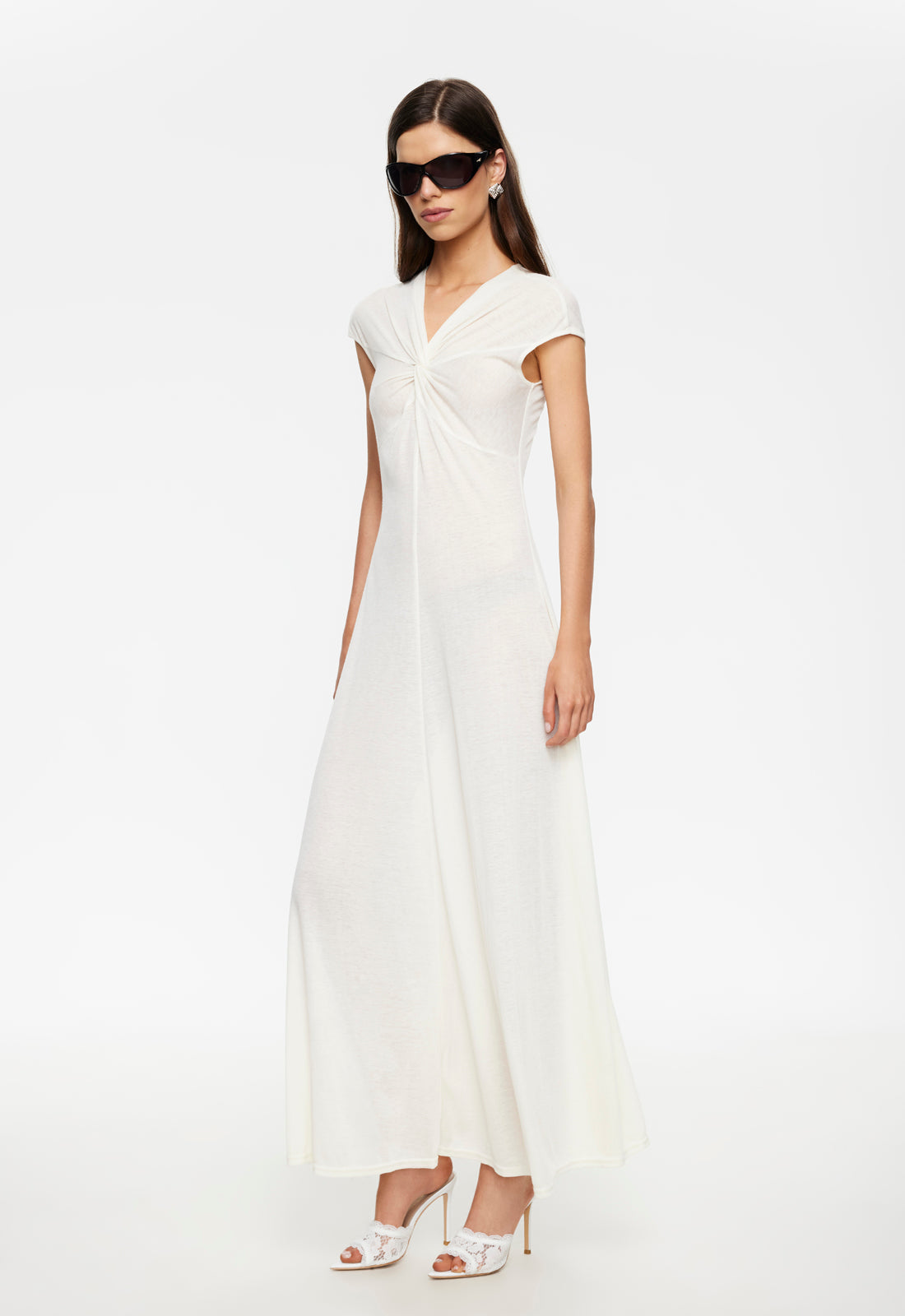 ADRIANA MAXI DRESS - VANILLA - Image 2