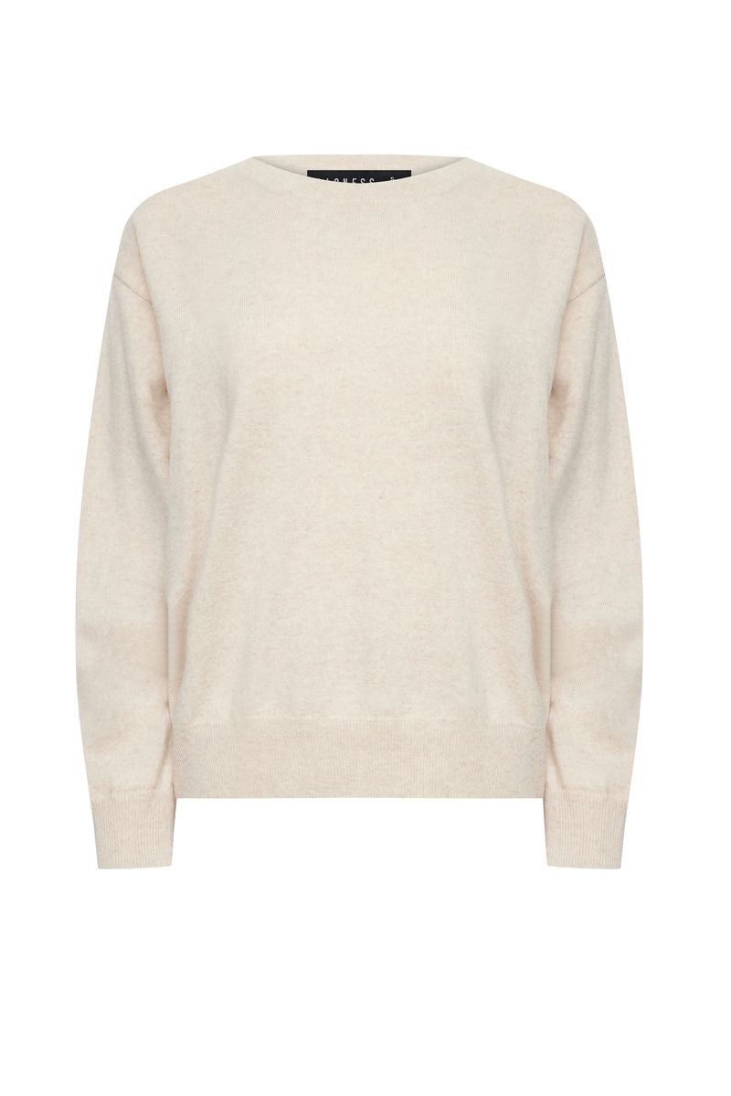 OLSEN KNIT - OATMEAL - Image 7