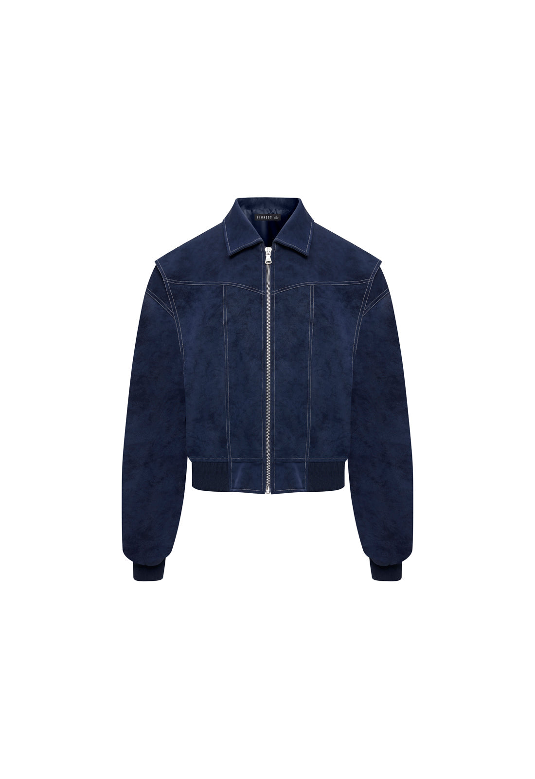 VISTA BOMBER - WASHED NAVY - Image 6