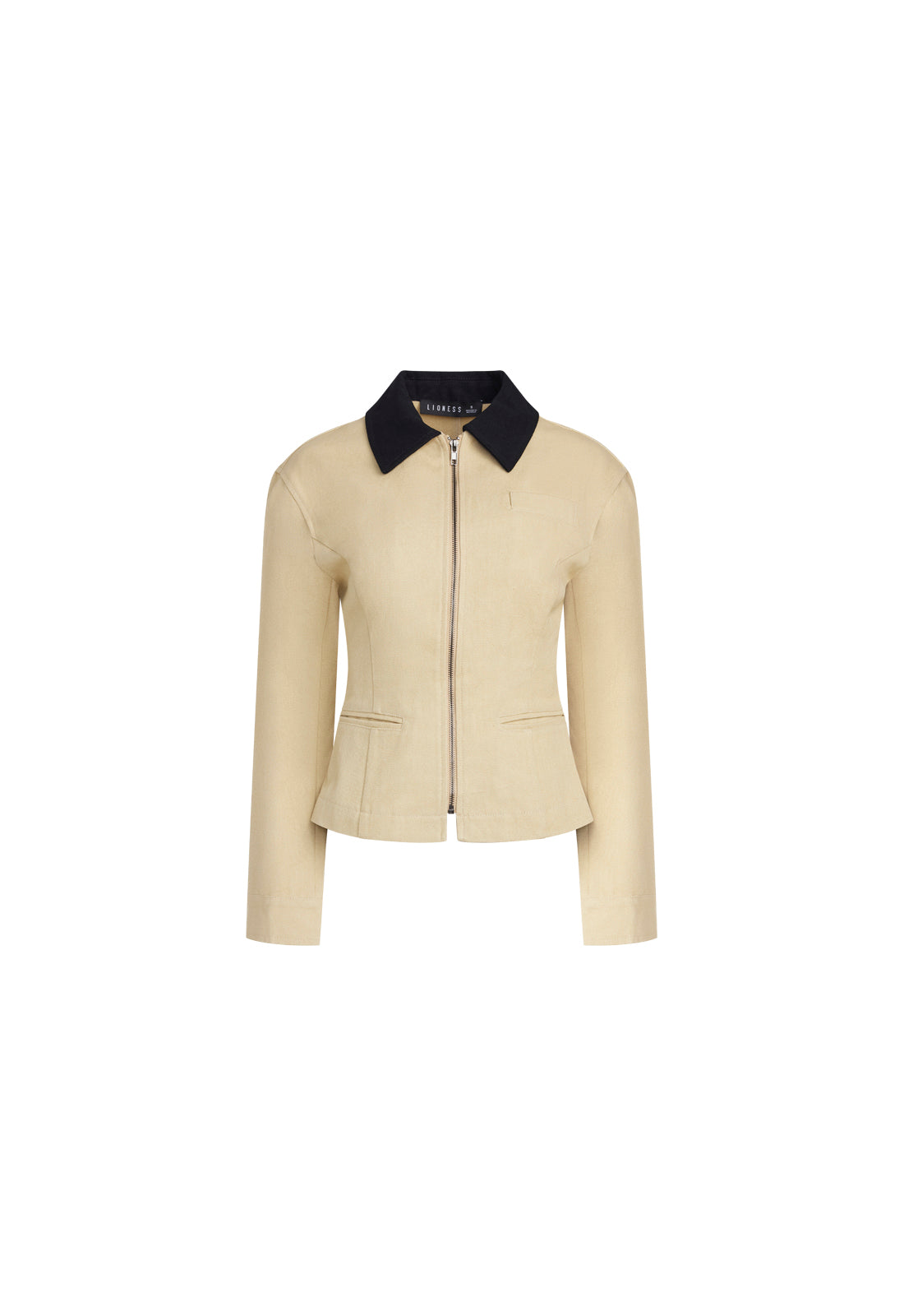 SOHO JACKET - LATTE - Image 5