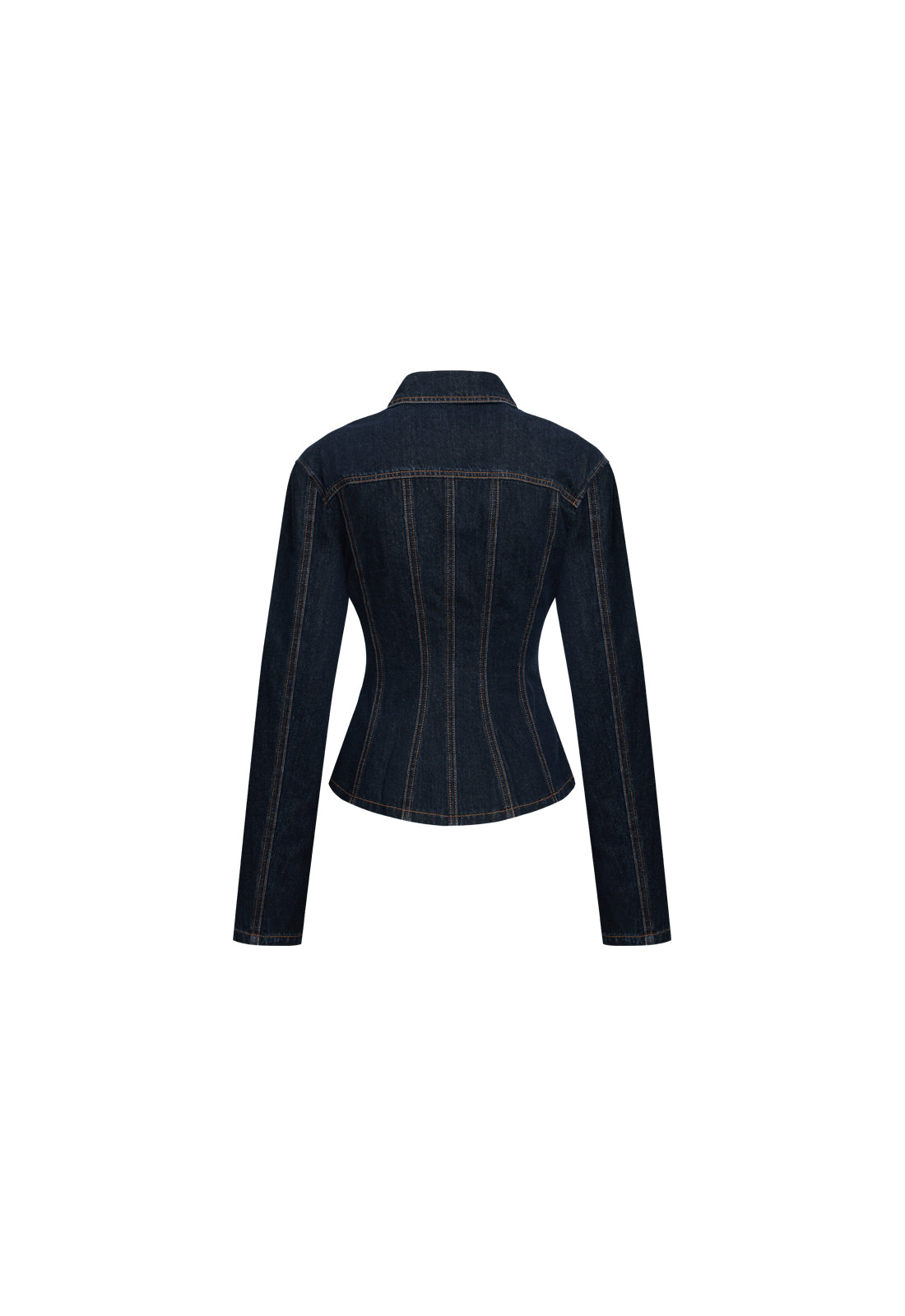 RIDER DENIM JACKET - DARK DENIM - Image 8