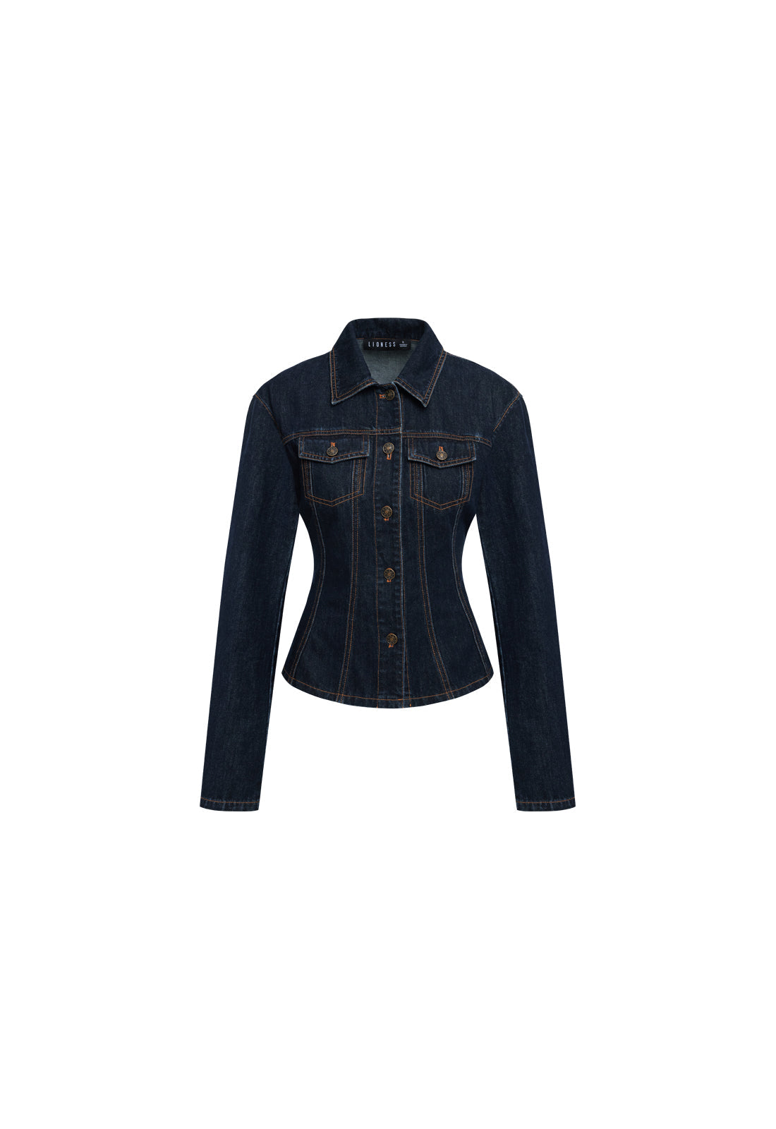 RIDER DENIM JACKET - DARK DENIM - Image 7