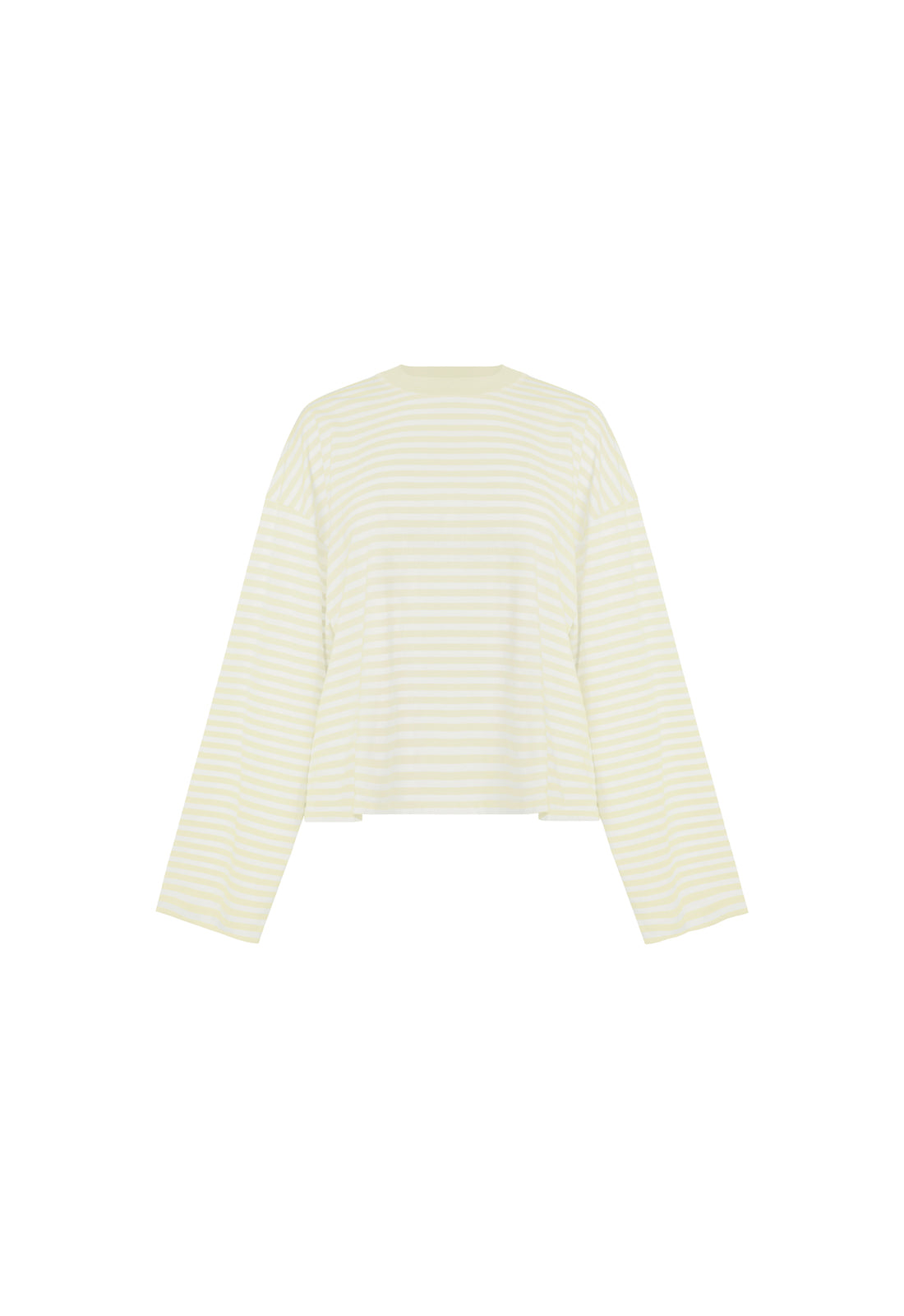 BLOOM LONG SLEEVE - LEMON STRIPE - Image 6