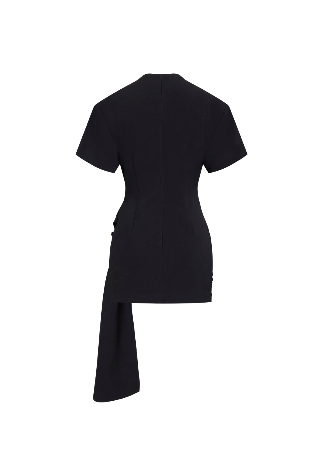MARTINI MINI DRESS - ONYX - Image 7