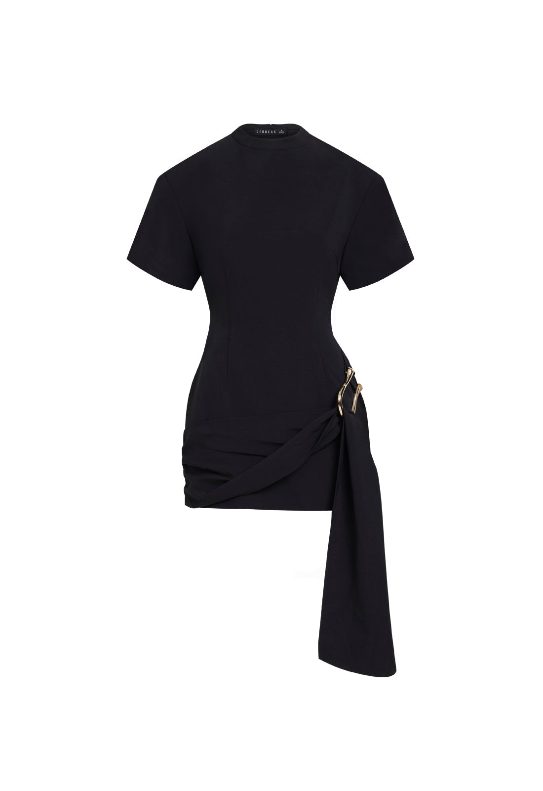 MARTINI MINI DRESS - ONYX - Image 6