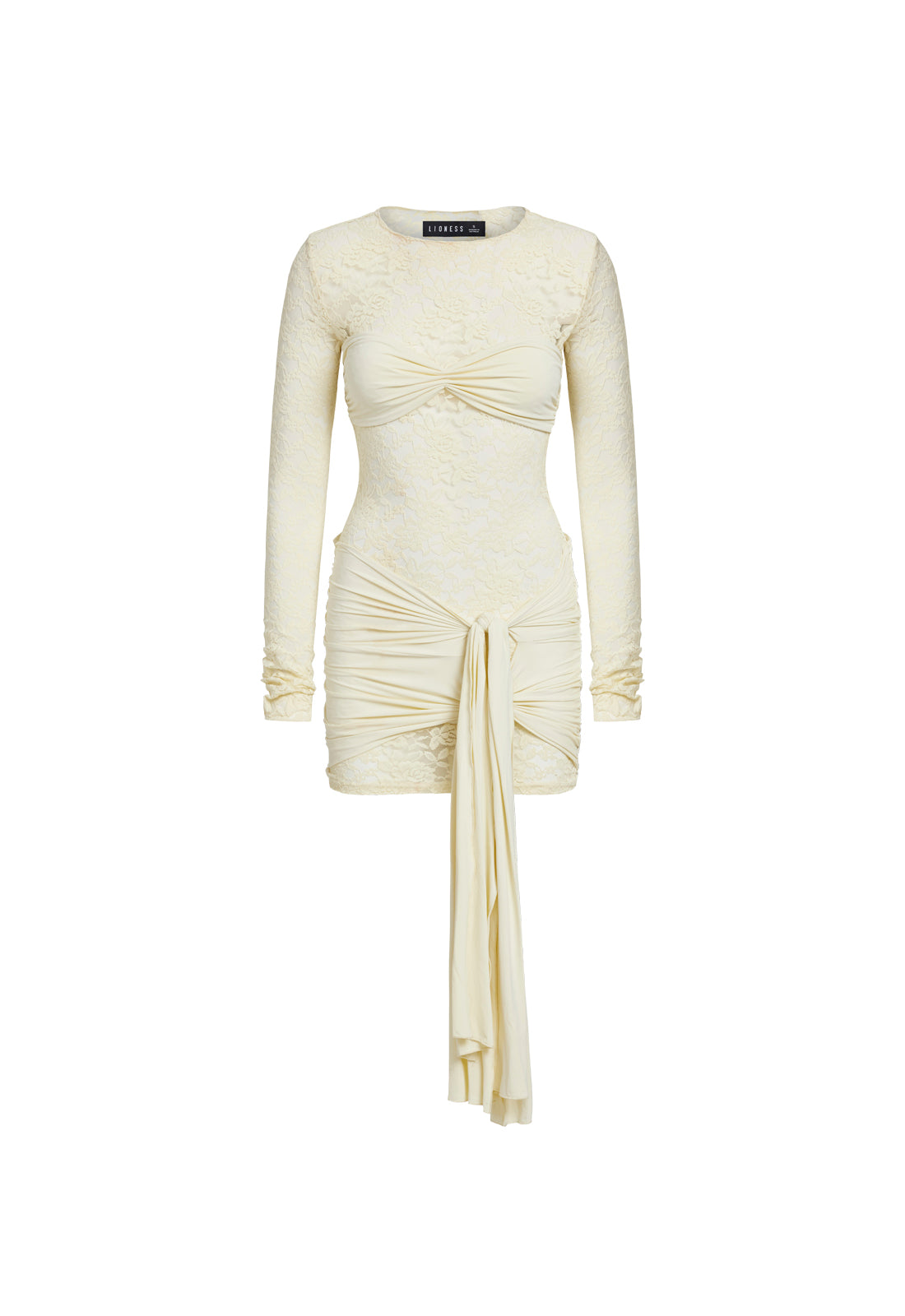 MIDNIGHT MINI DRESS - BUTTER - Image 5