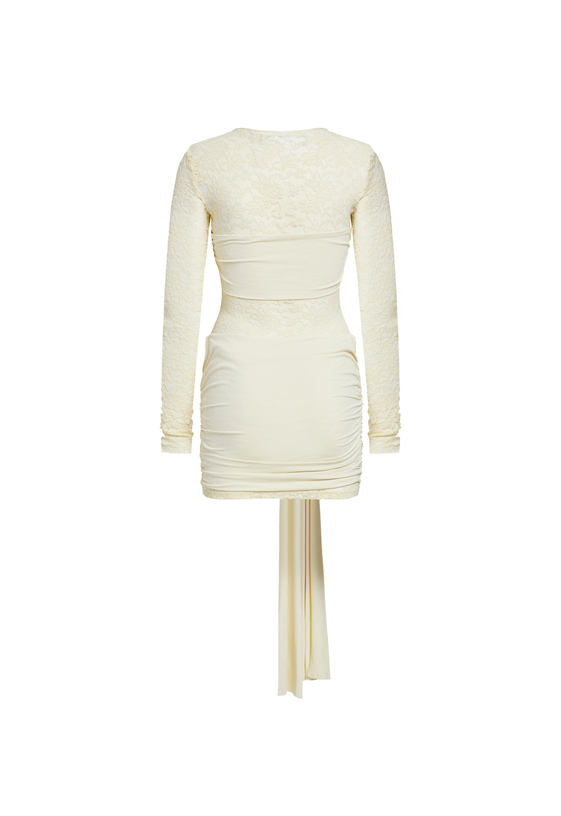 MIDNIGHT MINI DRESS - BUTTER - Image 6