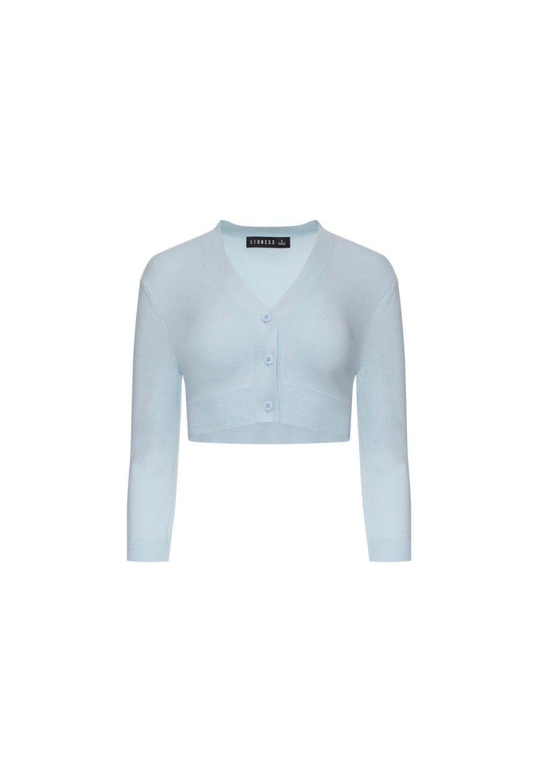 FROST CARDIGAN - SKY BLUE - Image 6