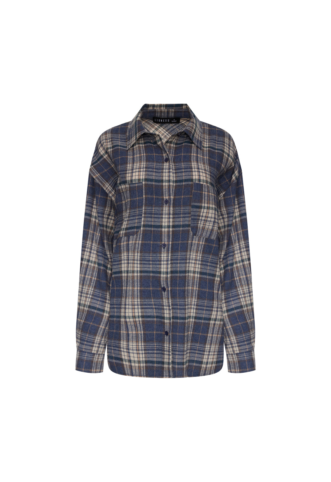 CLARITY SHIRT - ASH PLAID - Image 6