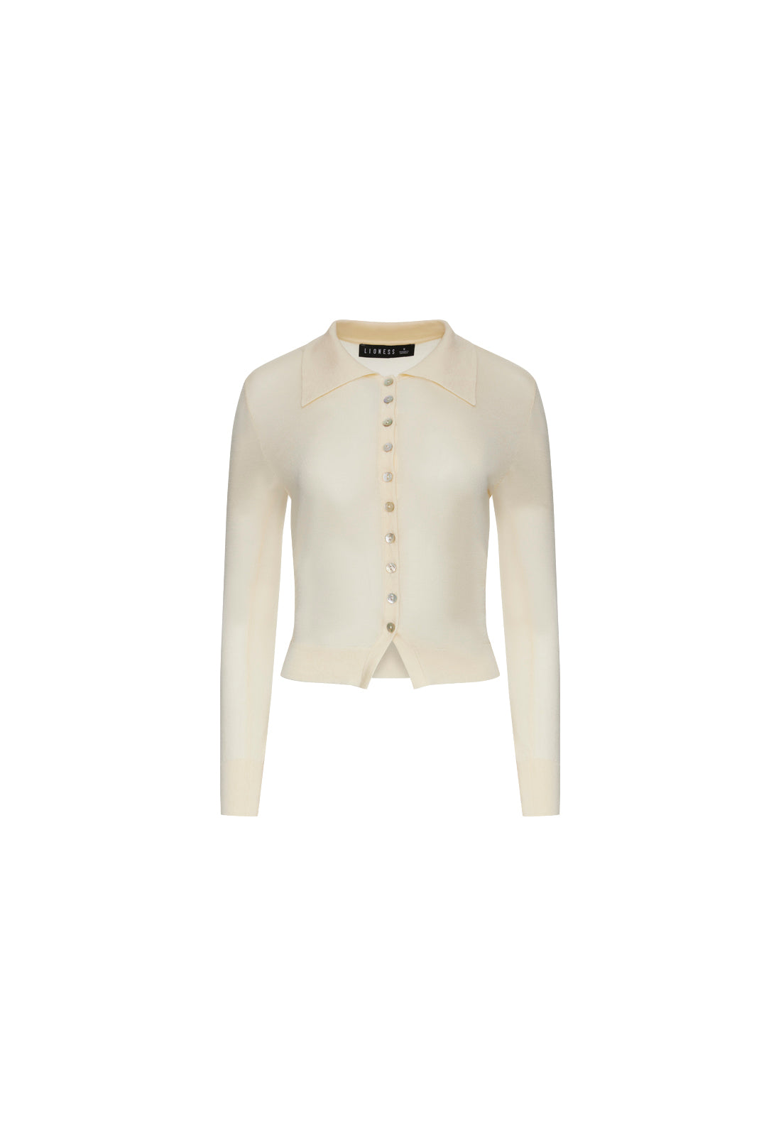 CHALET LONG SLEEVE - BUTTER - Image 5