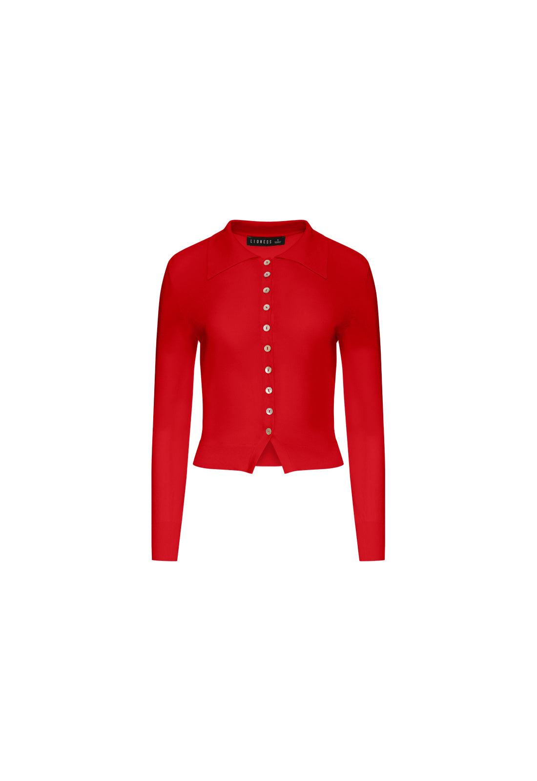 CHALET LONG SLEEVE - CRIMSON - Image 5