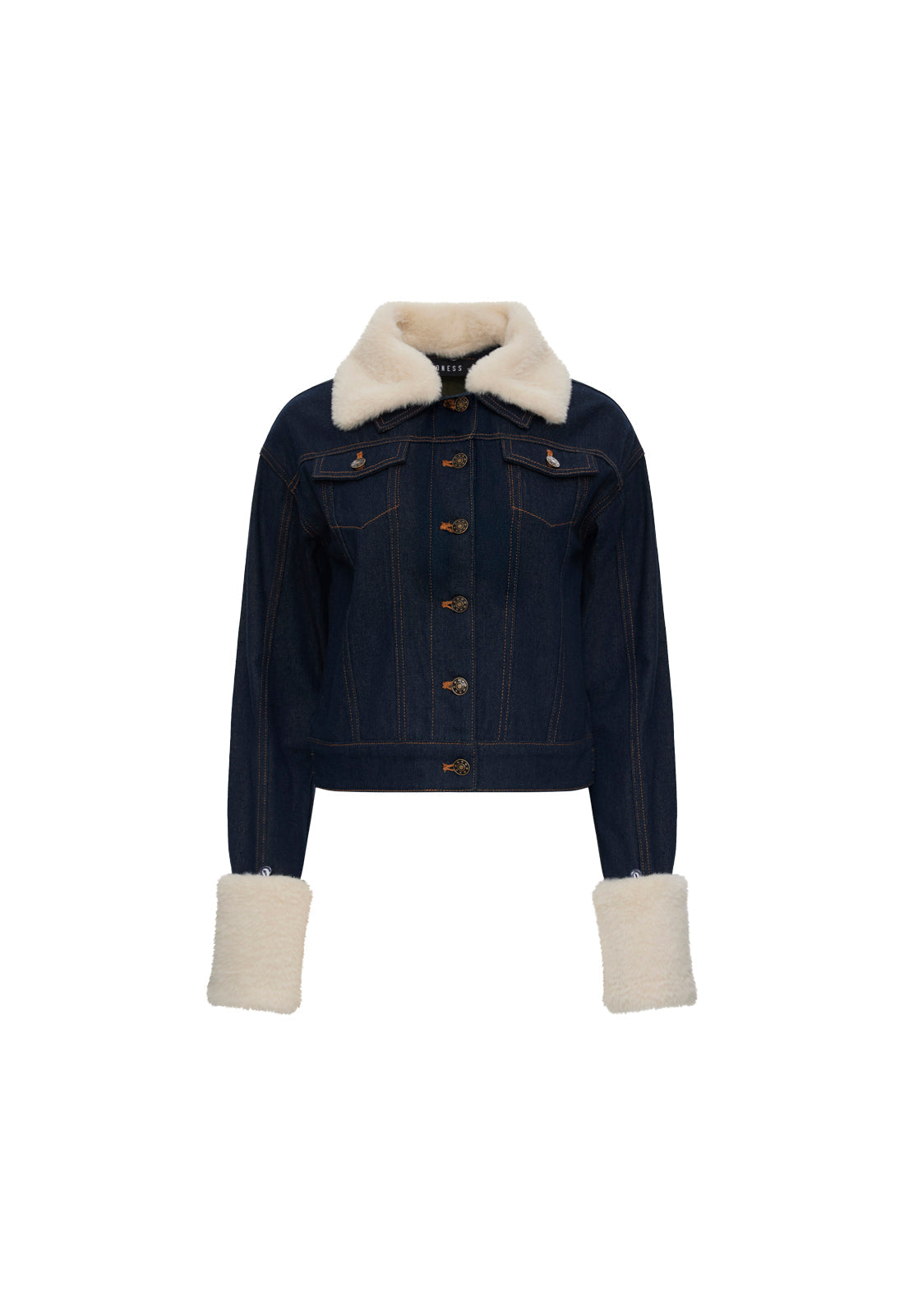 APRES DENIM JACKET - INDIGO - Image 5