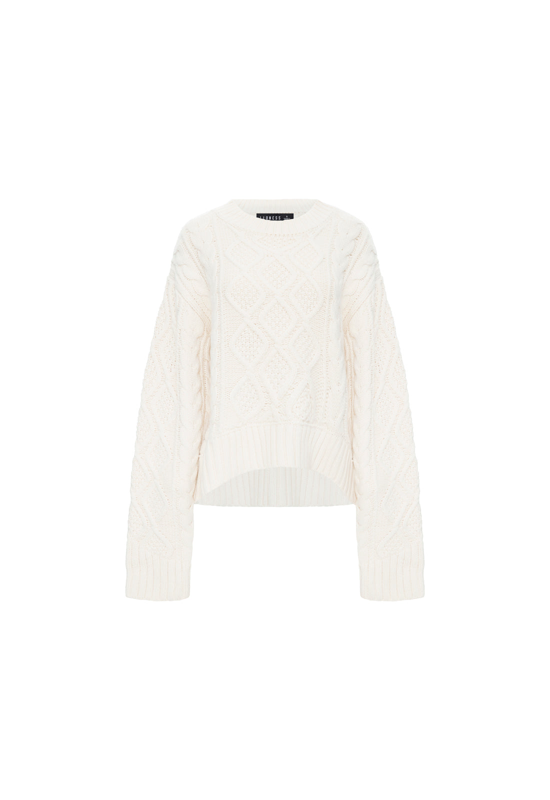 LIAISON CABLE KNIT - CREAM - Image 5