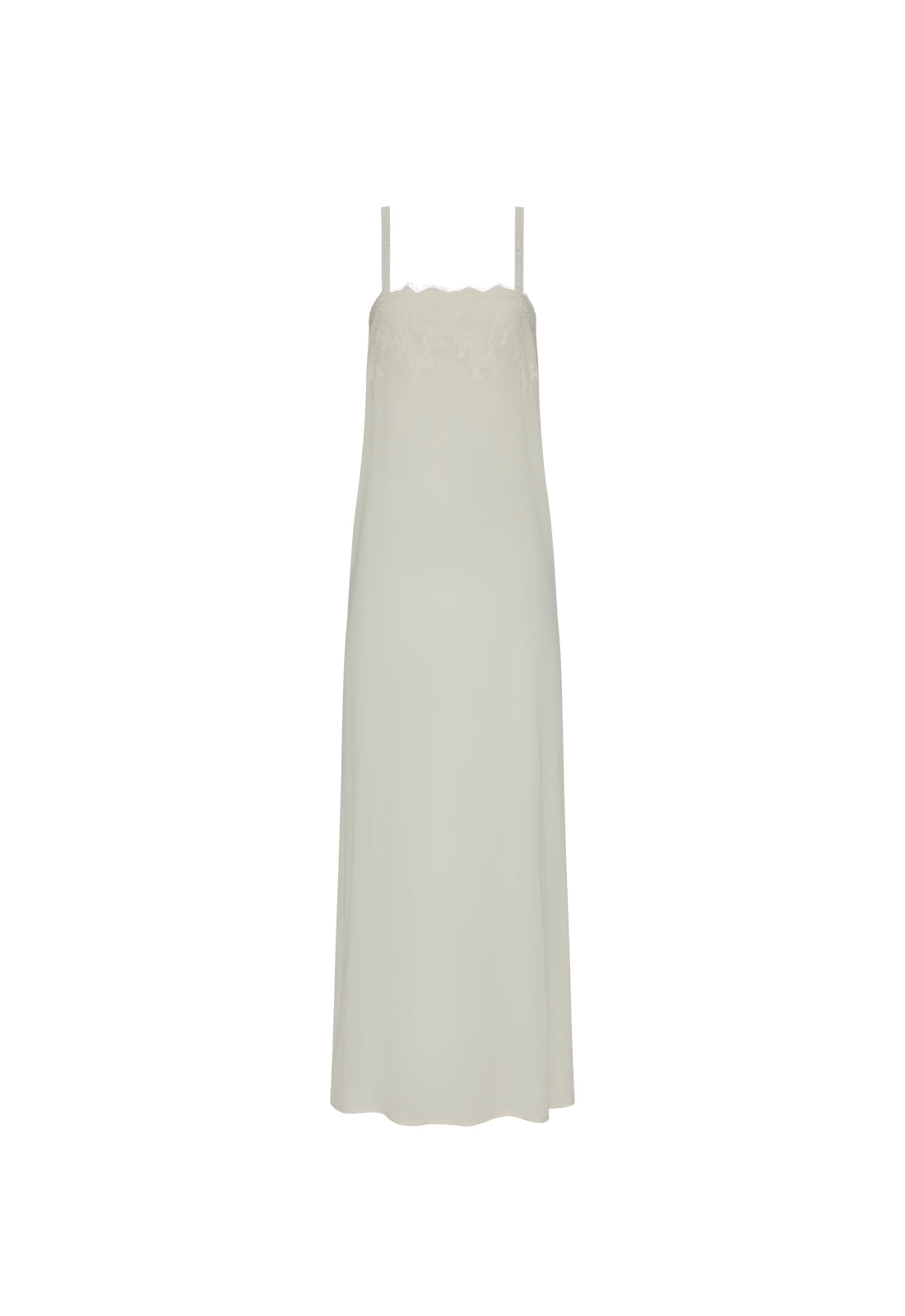 GLACIAL MAXI DRESS - BUTTER - Image 5